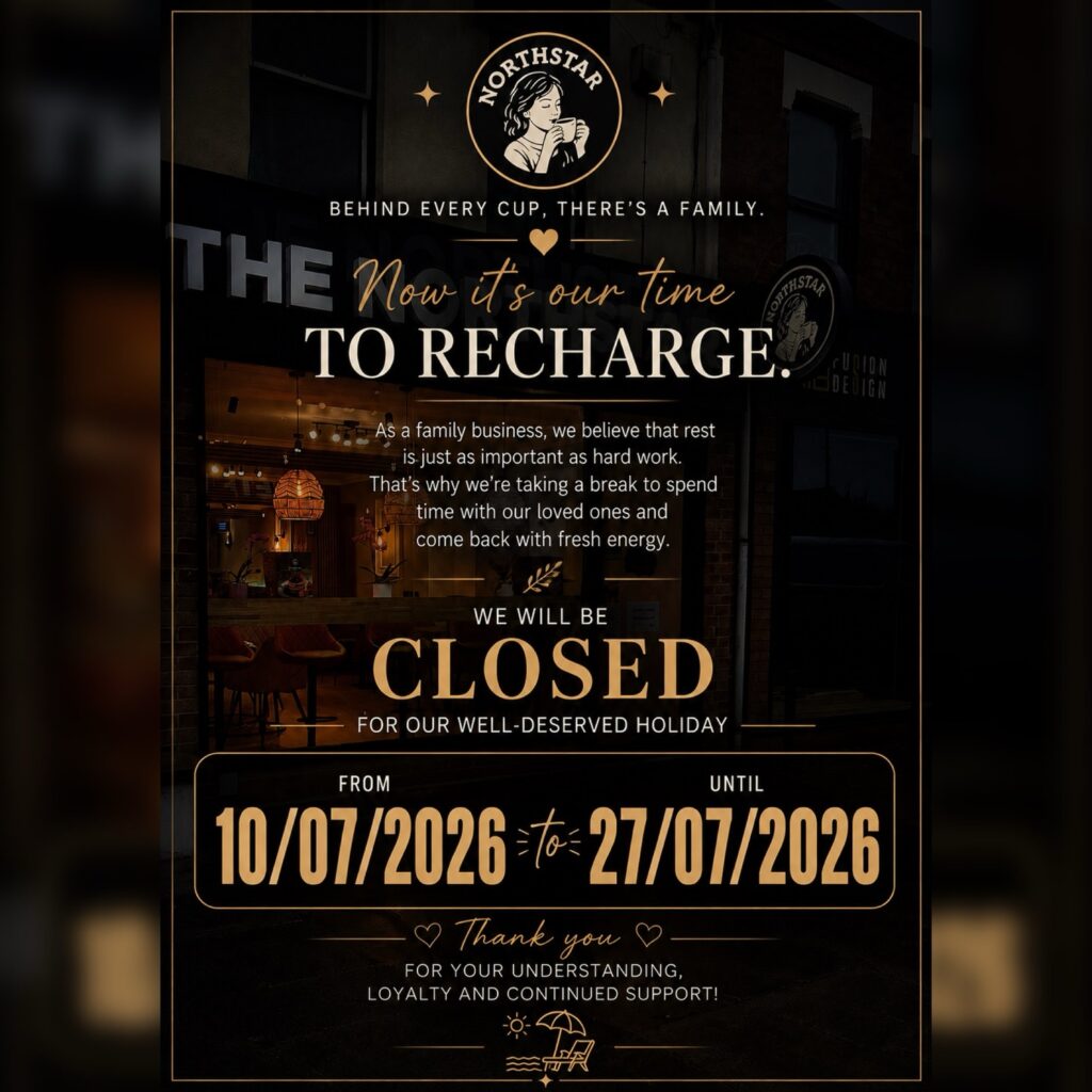 Instagram post from thenorthstarcafe. This post is in position 1.