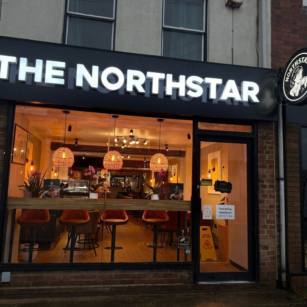 Instagram post from thenorthstarcafe. This post is in position 5.