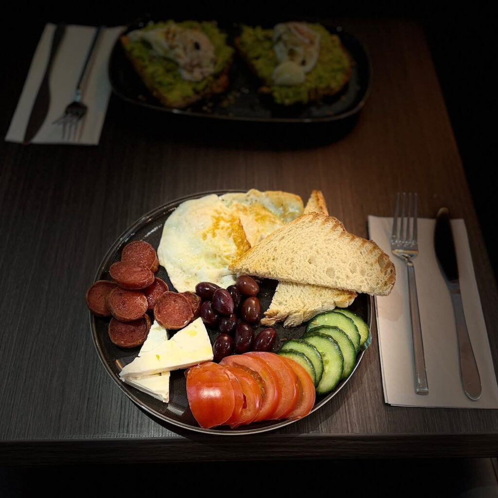 Instagram post from thenorthstarcafe. This post is in position 0.