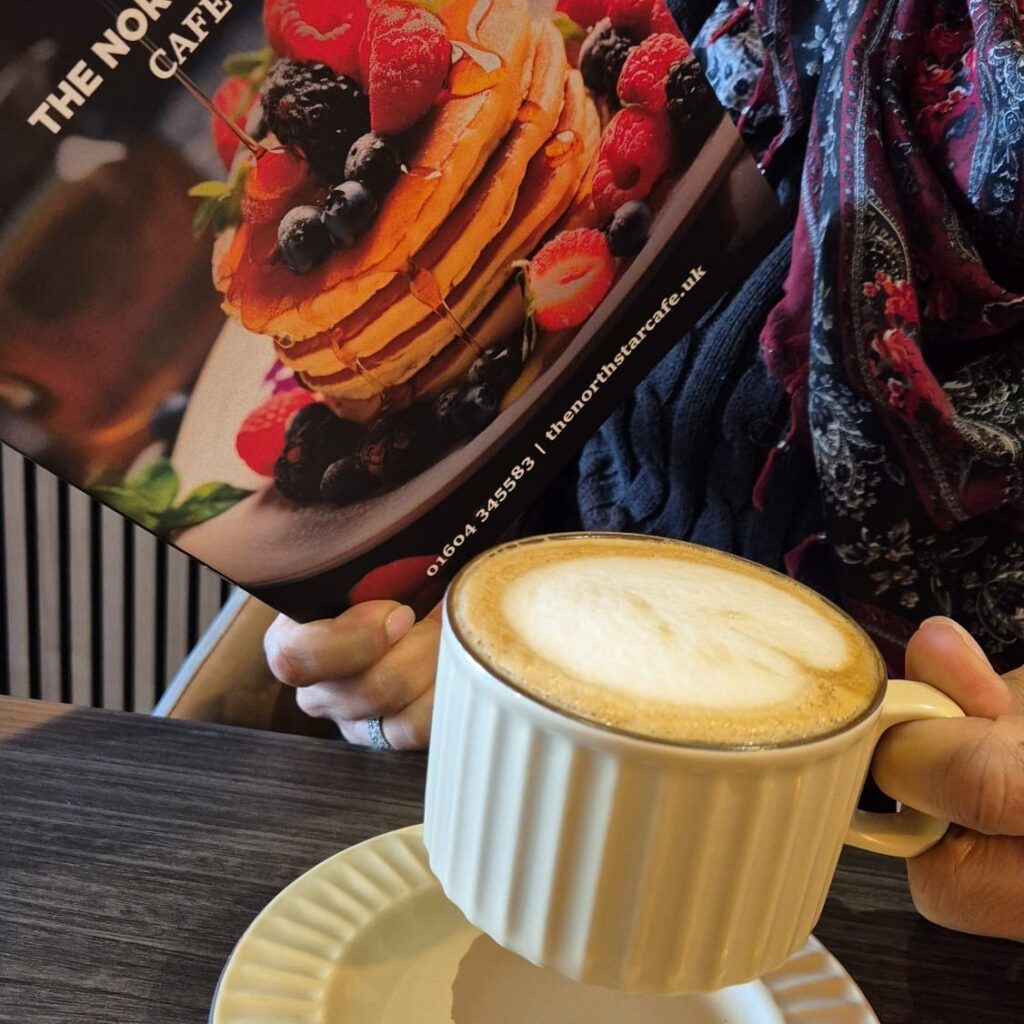 Instagram post from thenorthstarcafe. This post is in position 4.